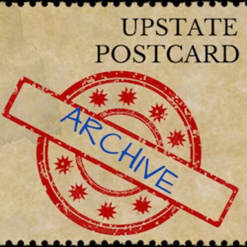 Upstate Postcard Archive Logo